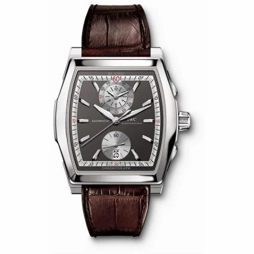 IWC Da Vinci Chronograph White Gold IW3764-01 (3764-01, IW376401)